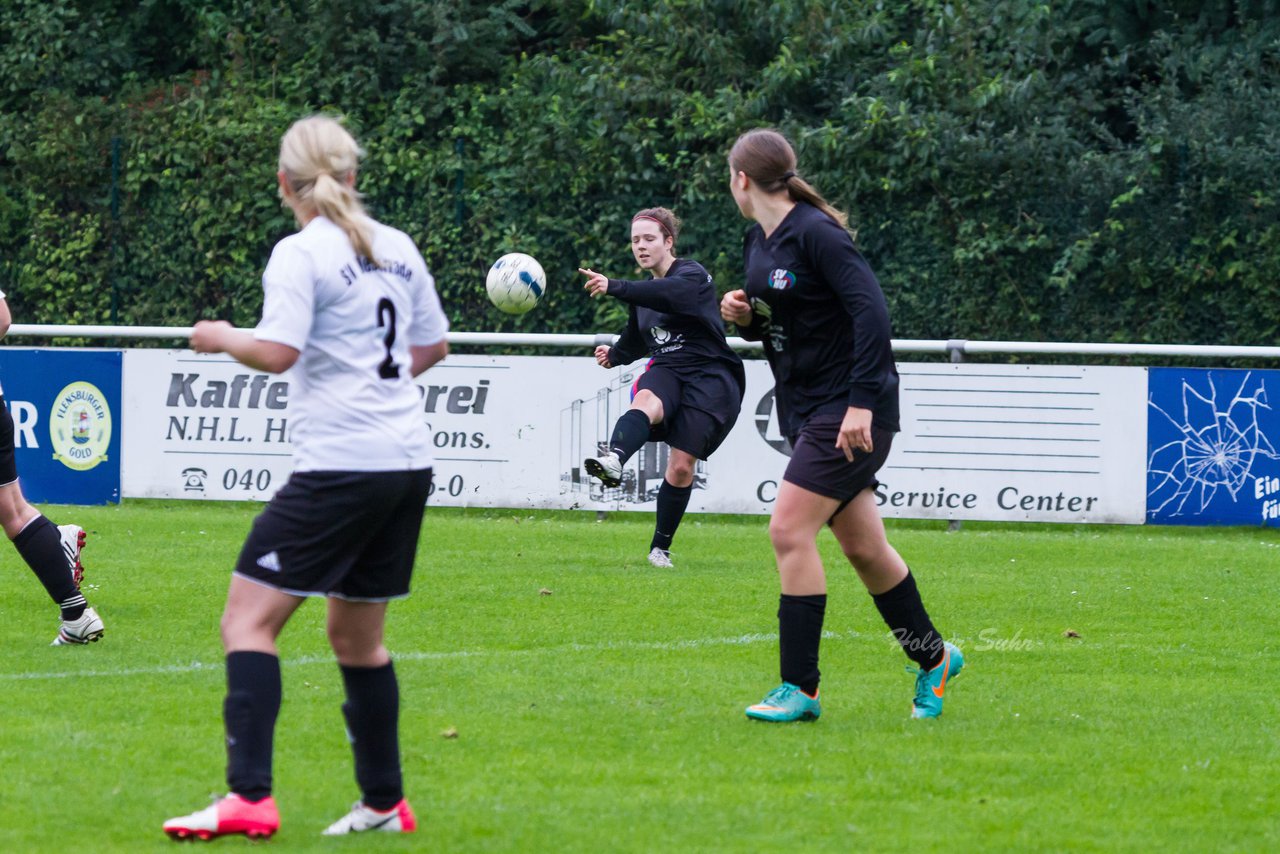 Bild 53 - Frauen SV Henstedt Ulzburg II - SV Schwarz Wei Westerrade : Ergebnis: 3:0